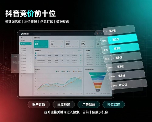 兰考抖音搜索竞价